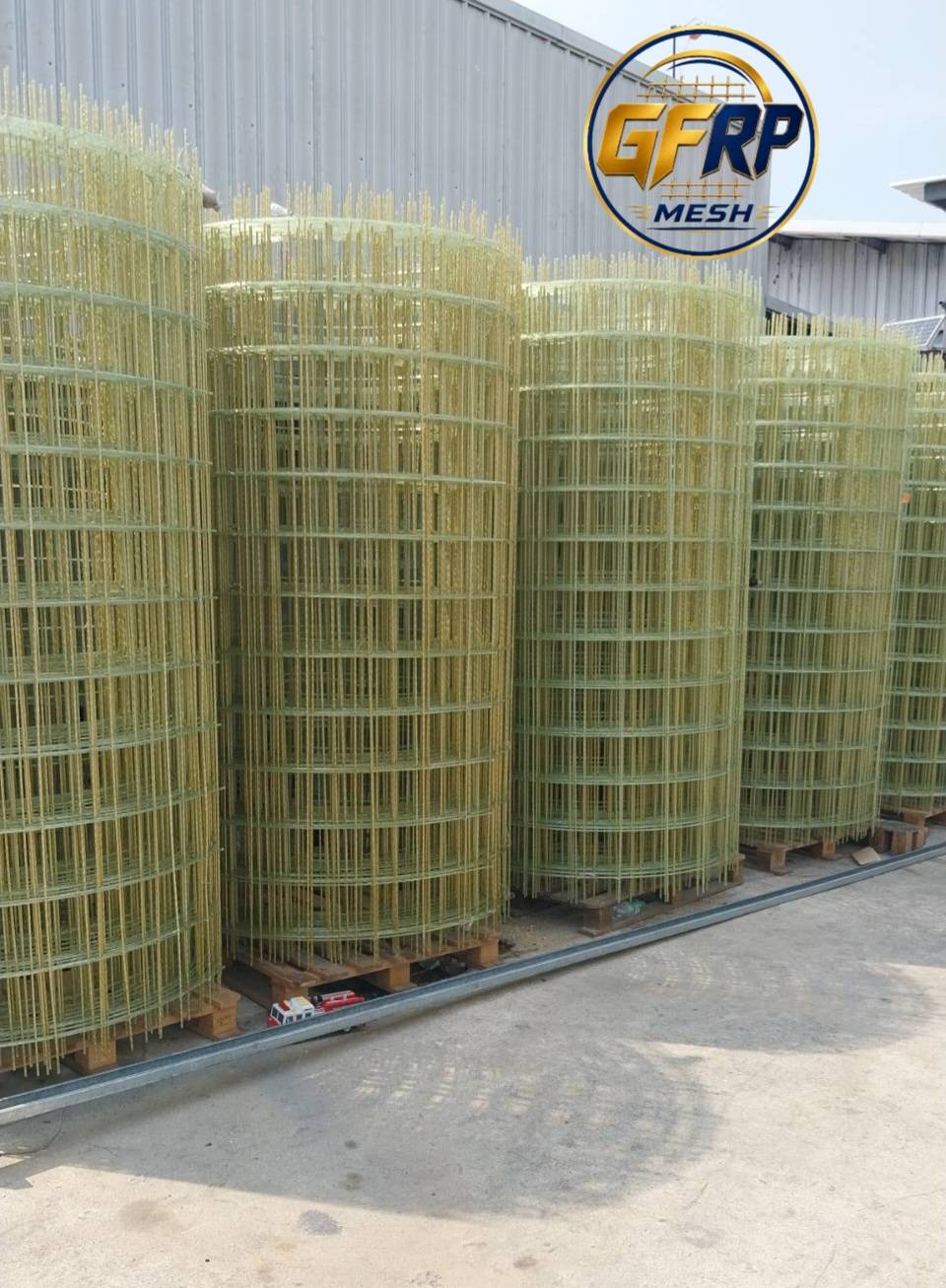gfrp mesh roll