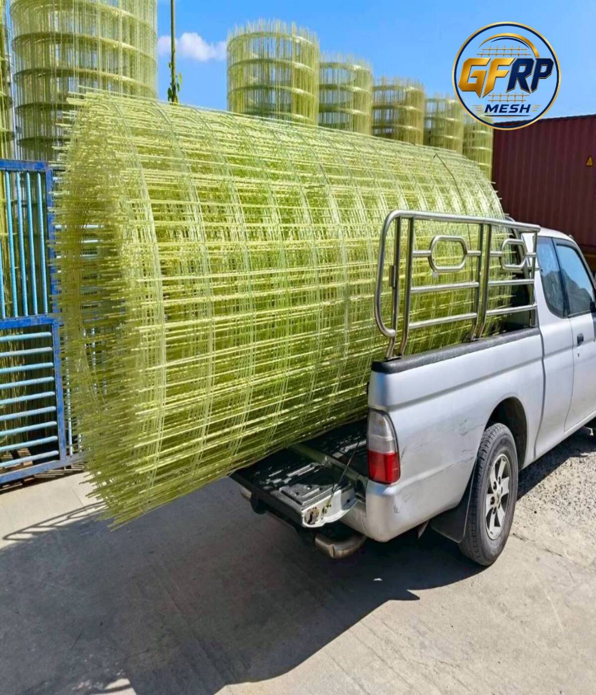 wire mesh fiberglass