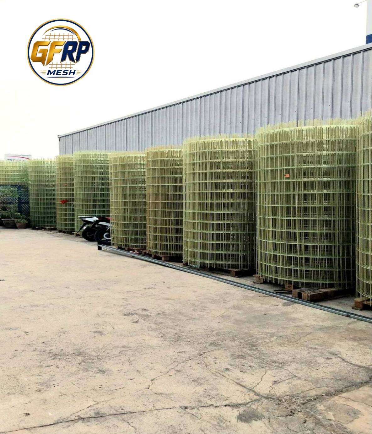 gfrp mesh