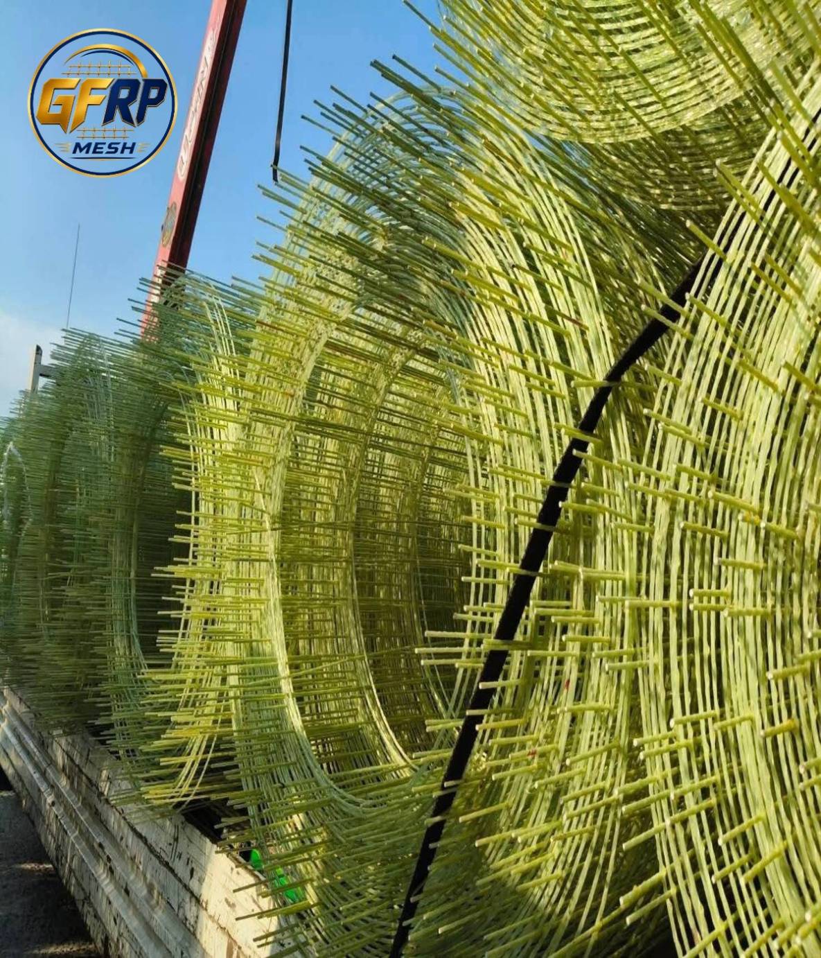 wiremesh fiberglass