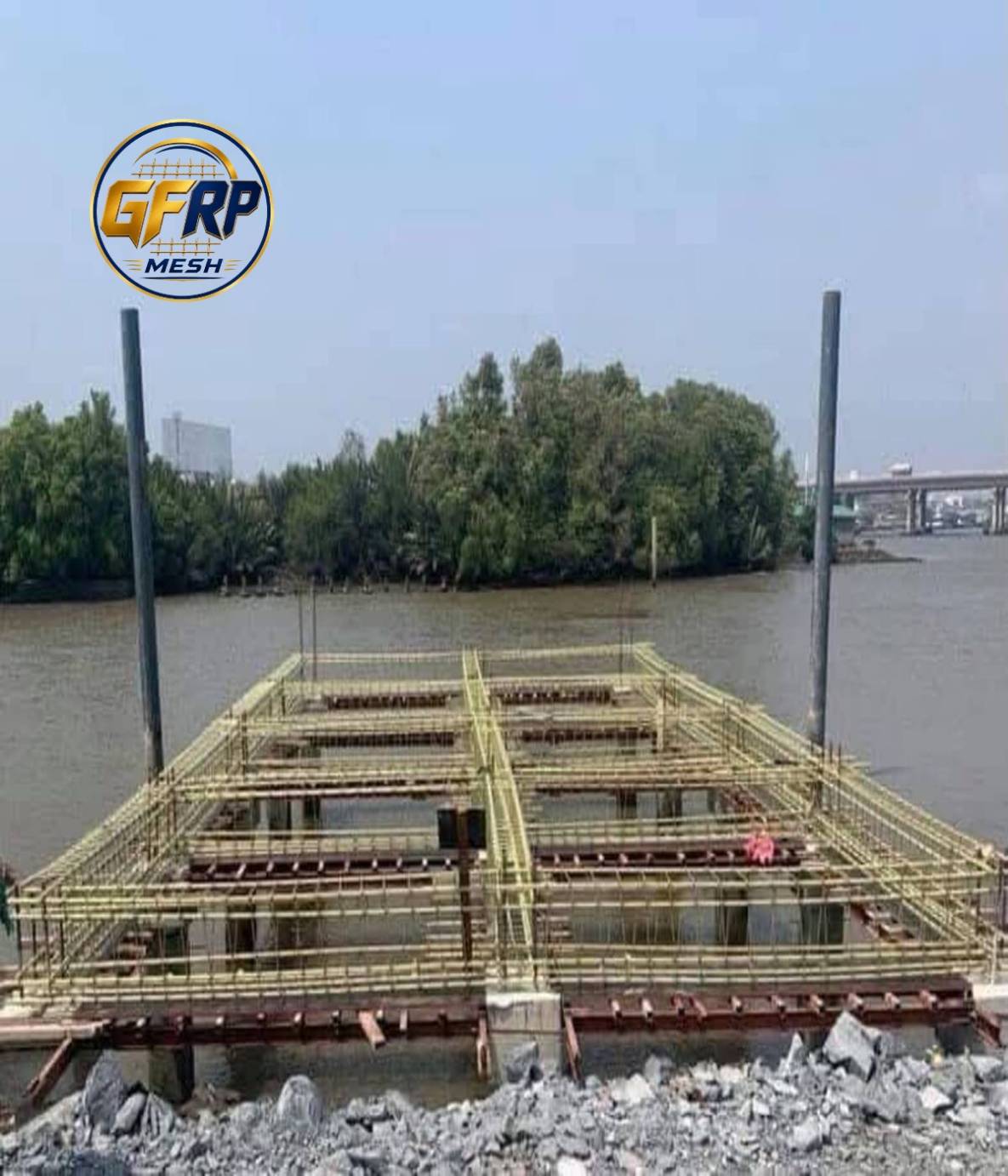 fiberglass rebar