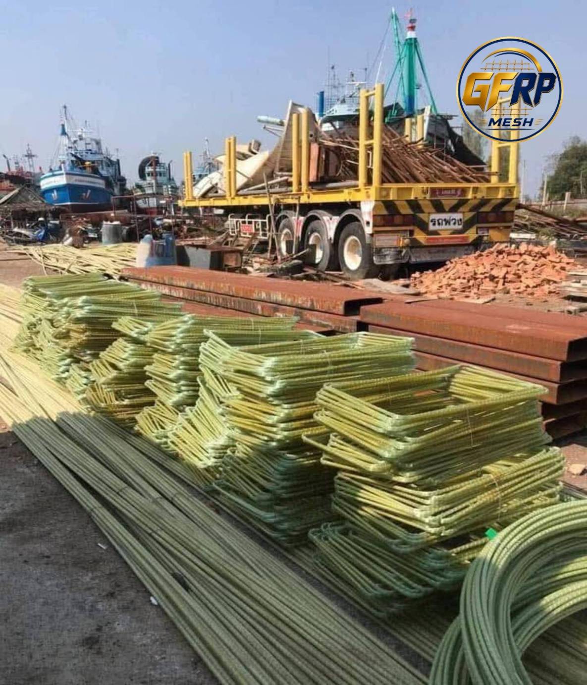 fiberglass rebar