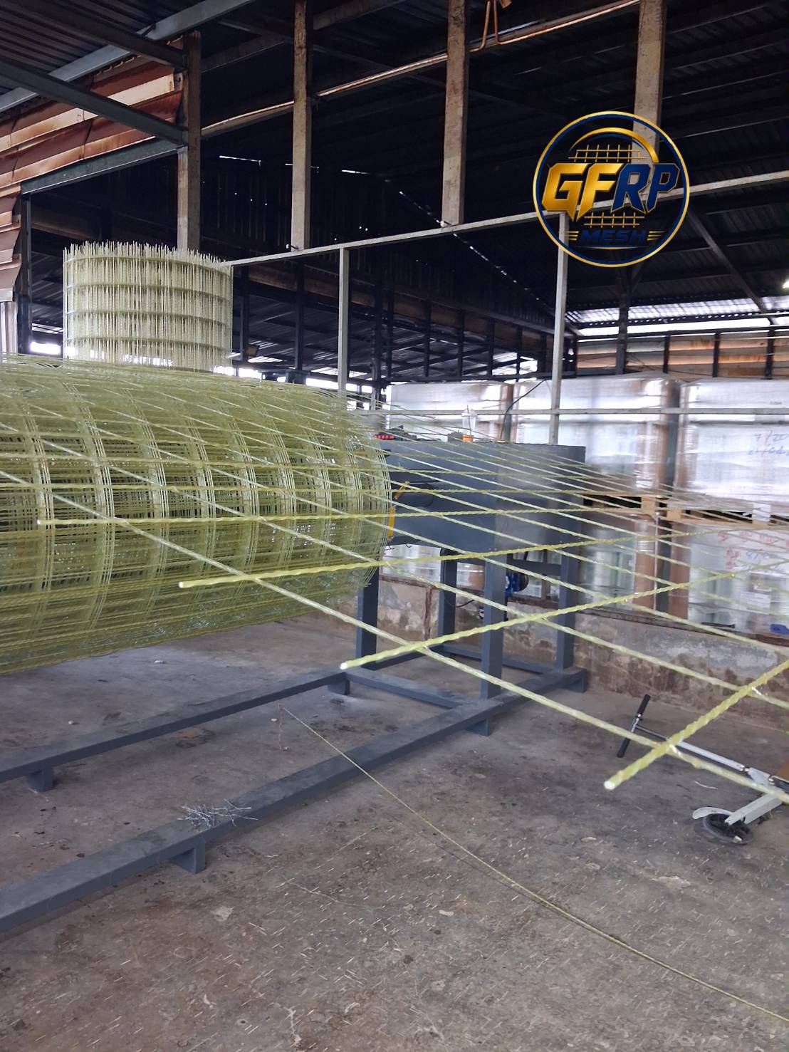 gfrp mesh