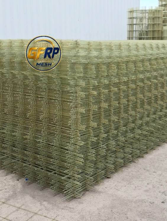 gfrp mesh panel