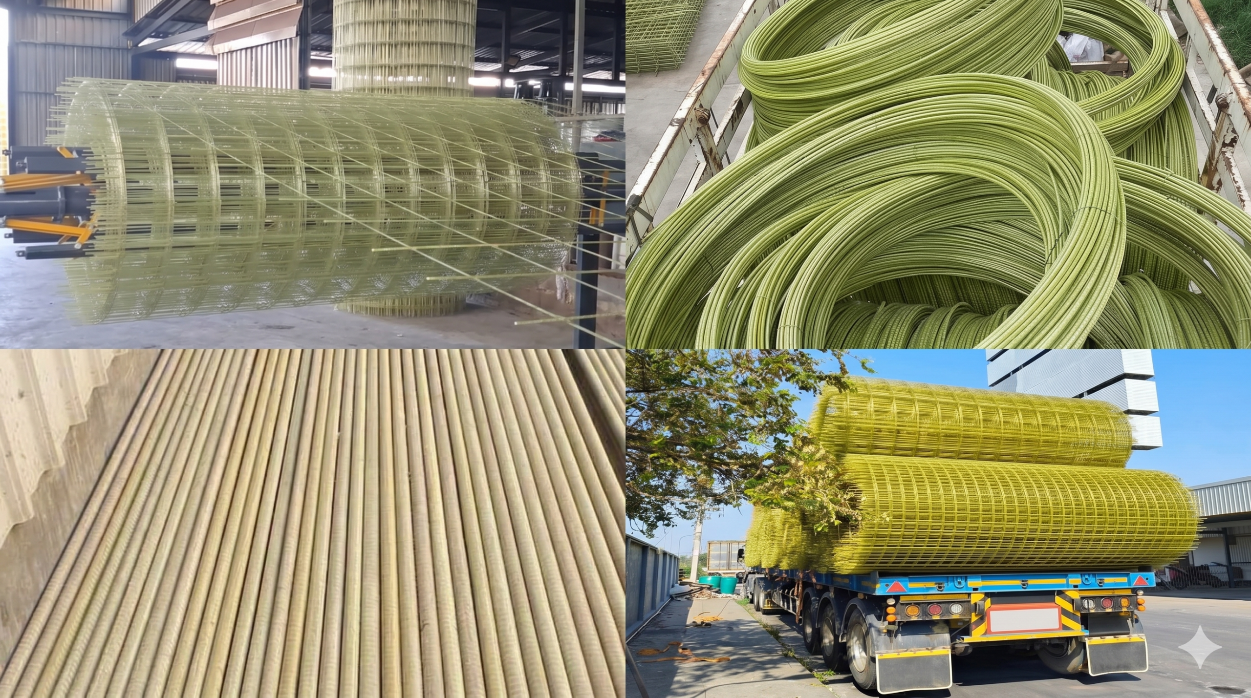 wire mesh fiberglass
